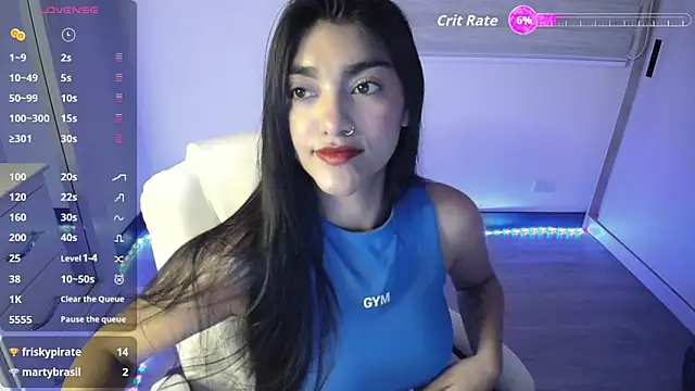 amarasilk  online show from April 9, 12:10 am