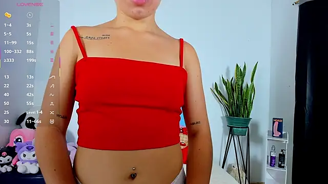 naughtypixie online show from November 26, 5:41 am