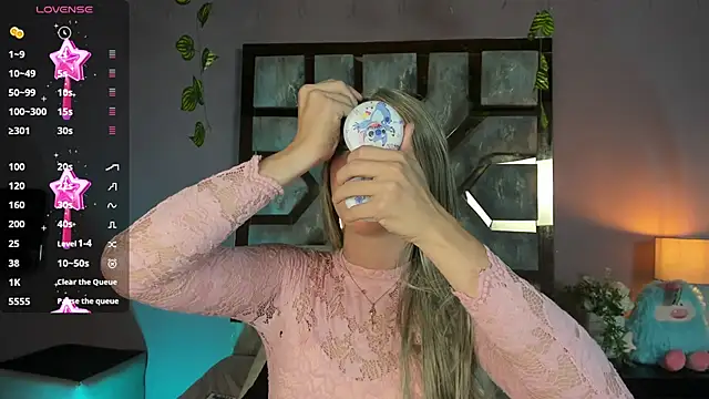 Electra Gosselin online show from April 10, 12:49 am