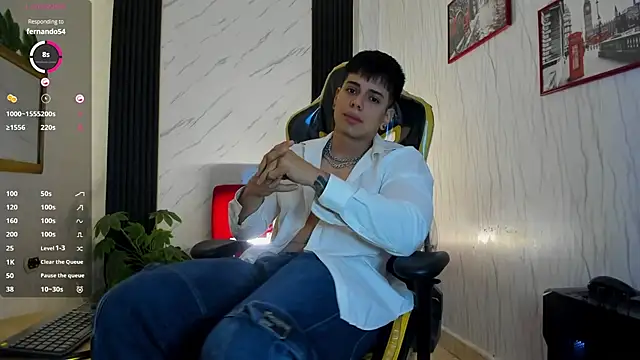 xKevyn online show from October 23, 12:26 pm