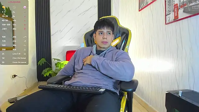 xKevyn online show from November 21, 12:26 pm