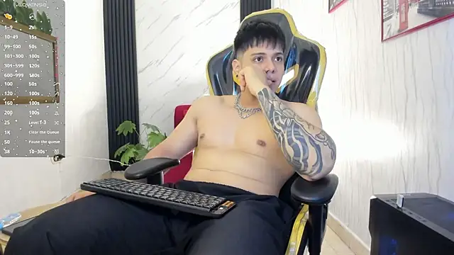 xKevyn online show from November 30, 12:31 pm