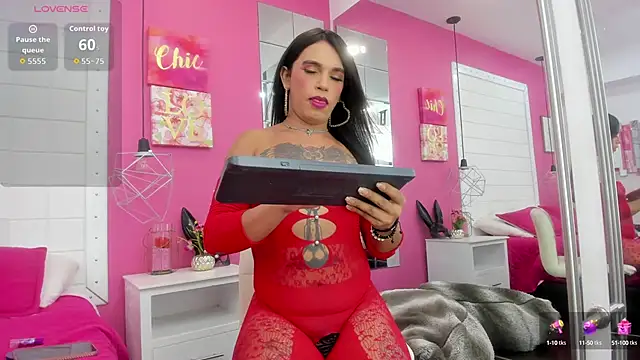 TransDoll09 online show from October 16, 4:19 pm