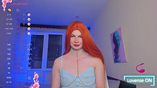 adeline trans online show from November 22, 5:56 pm