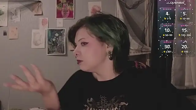 Alice Zev online show from October 4, 5:11 pm