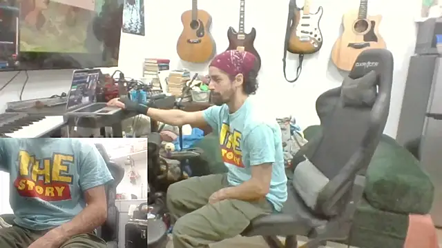 Stringin69 online show from March 3, 7:58 am