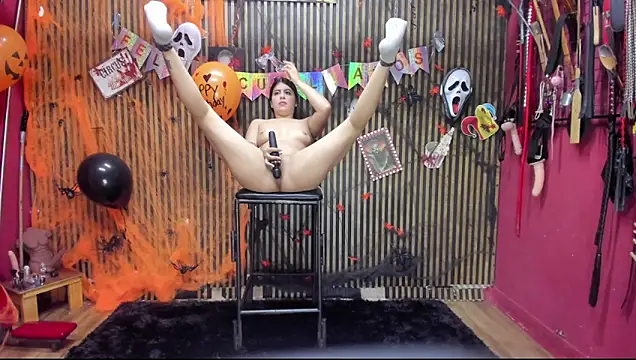 VantablackBDSMShow  online show from October 28, 12:41 pm