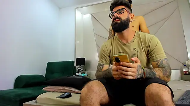 Harald Smed online show from September 18, 1:24 pm