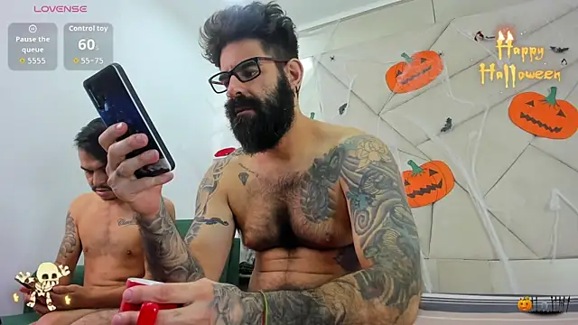 Harald Smed online show from October 29, 1:02 pm