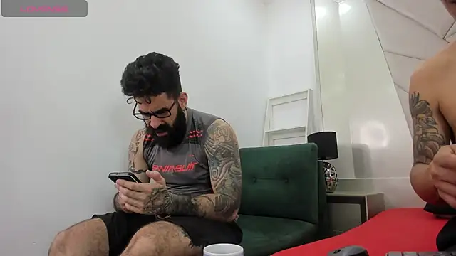 Harald Smed online show from November 12, 1:22 pm