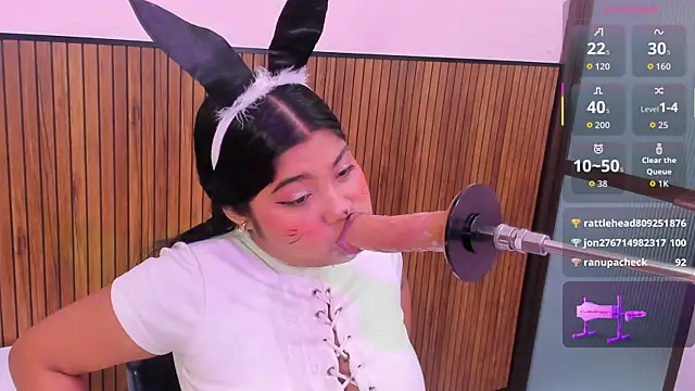 mysticlatina1 online show from December 14, 12:10 pm