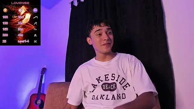 Austin Cardieff  online show from September 13, 1:27 am