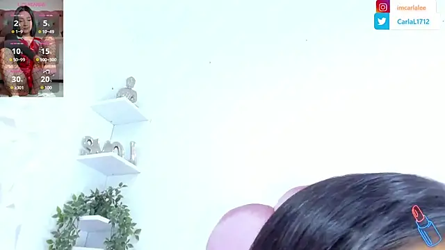 carlalee e online show from November 18, 7:07 pm