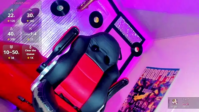 Alondra Campbell online show from November 18, 3:01 am