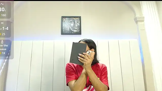 kendra lux1 online show from February 27, 1:22 pm