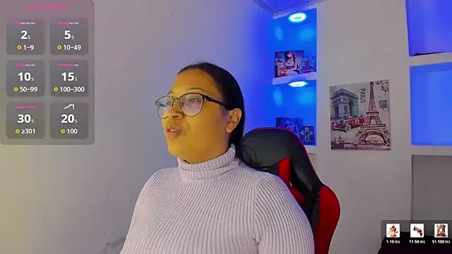 susan mooree online show from April 13, 8:14 pm