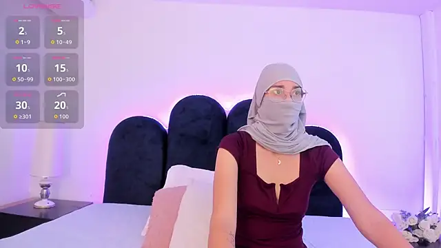 Snapshot of Ridwana_ chatting on December 18, 11:49 am Ridwana online show from December 18, 11:49 am