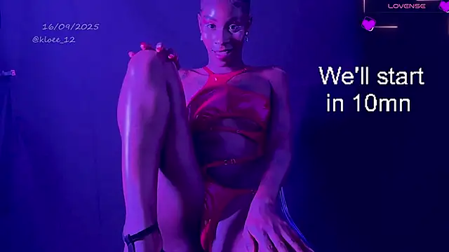 Kloee 12 online show from September 16, 12:06 pm