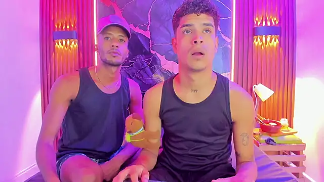 Lucky boys  X online show from November 18, 12:31 pm