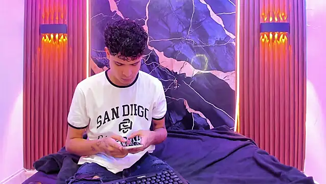 Lucky boys  X online show from March 14, 6:57 pm