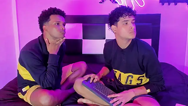 Lucky boys  X online show from April 4, 12:35 pm