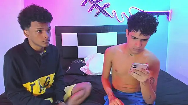 Lucky boys  X online show from April 7, 1:33 pm