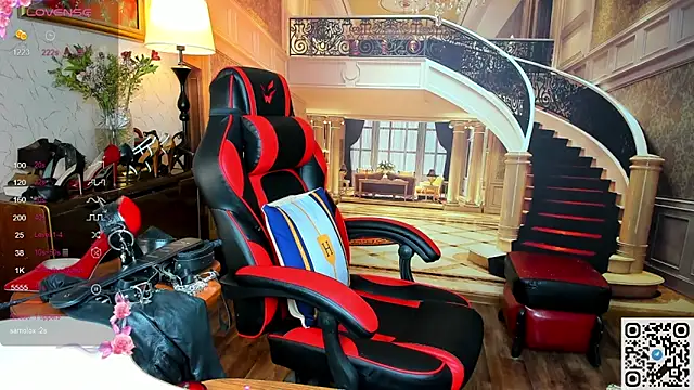 Nina Devillle online show from March 21, 11:52 pm