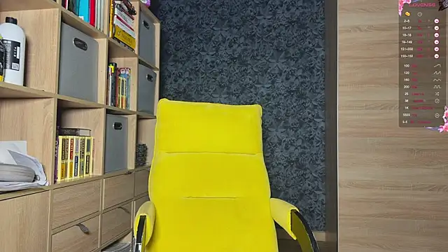 Snapshot of AzureEyes chatting on October 5, 4:16 pm AzureEyes online show from October 5, 4:16 pm