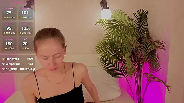 bella li   online show from February 20, 6:26 am