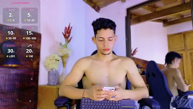 JhosuaVega online show from April 6, 1:36 am