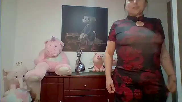 Snapshot of Venusina_07 chatting on April 30, 3:46 am Venusina 07 online show from April 30, 3:46 am