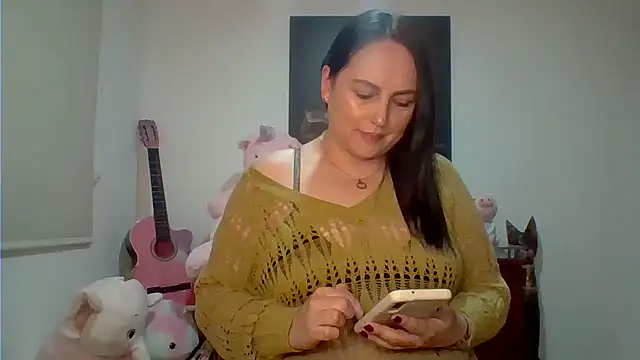 Snapshot of Venusina_07 chatting on May 9, 5:23 am Venusina 07 online show from May 9, 5:23 am