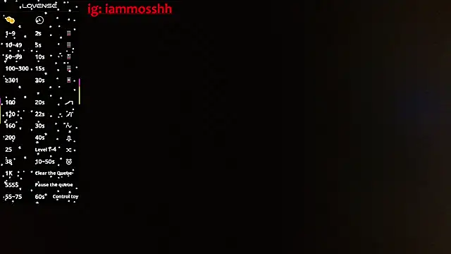 Snapshot of Isabella_Mossh chatting on October 19, 8:42 pm Isabella Mossh online show from October 19, 8:42 pm