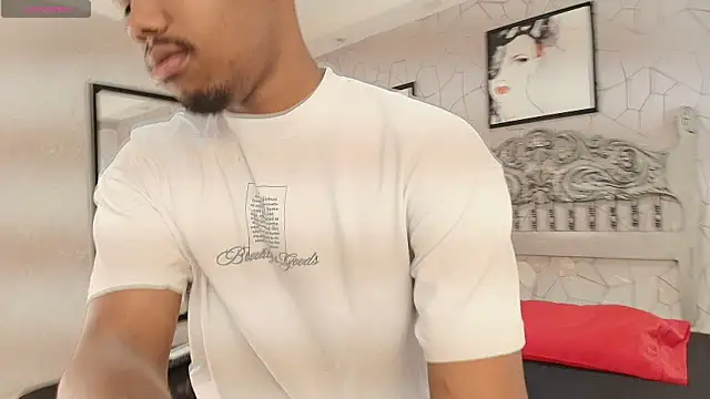 Snapshot of Andyprincex chatting on February 9, 12:53 pm Andyprincex online show from February 9, 12:53 pm