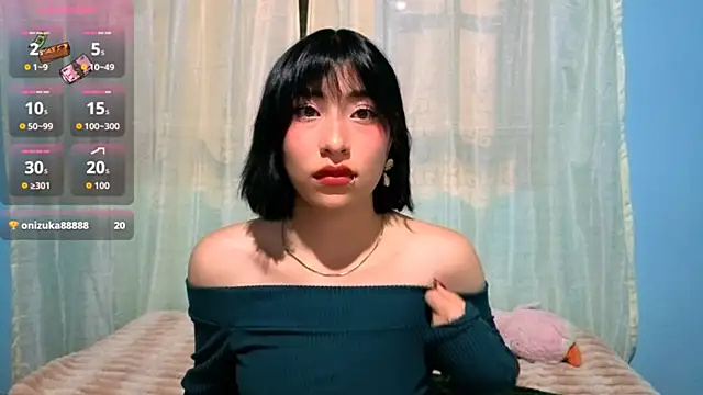 Snapshot of Sullyoonn chatting on January 11, 12:48 am Sullyoonn online show from January 11, 12:48 am