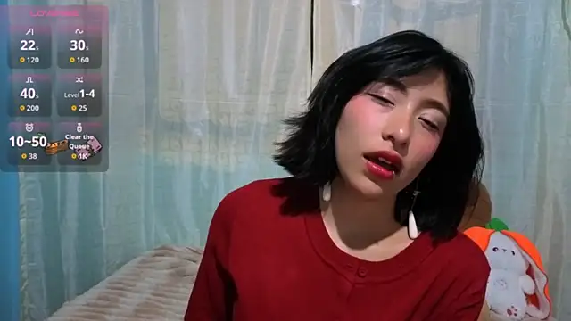 Snapshot of Sullyoonn chatting on February 5, 1:43 am Sullyoonn online show from February 5, 1:43 am