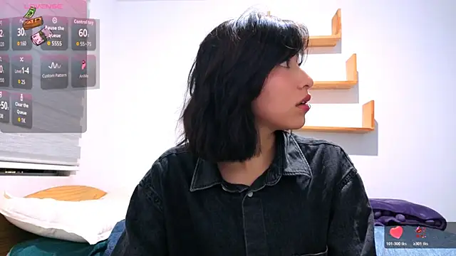 Snapshot of Sullyoonn chatting on March 3, 3:01 am Sullyoonn online show from March 3, 3:01 am