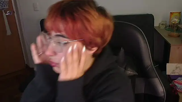 Snapshot of Miacatsito3 chatting on January 14, 7:58 am Miacatsito3 online show from January 14, 7:58 am