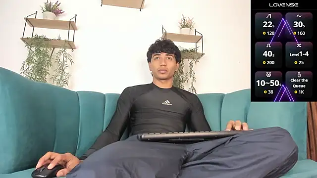 Jaycob Black1 online show from October 30, 12:17 pm