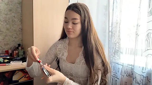 Cuteviola online show from March 19, 1:20 am