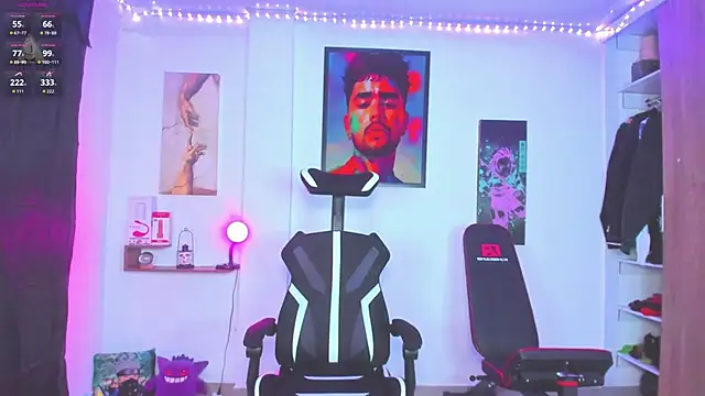 JordanRossie online show from October 9, 1:03 am