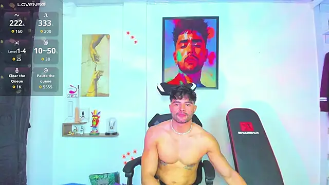 JordanRossie online show from October 24, 1:03 am