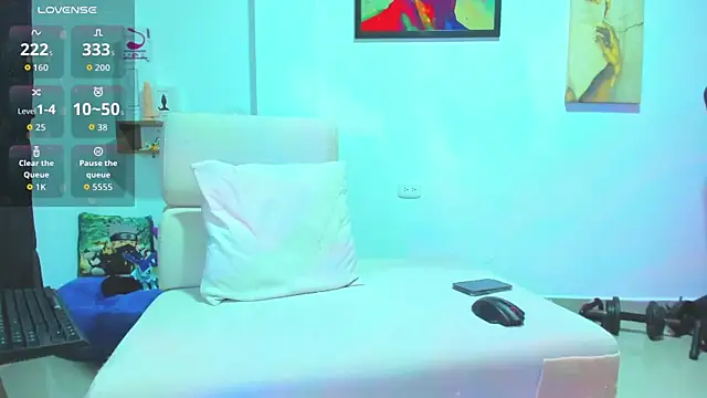 JordanRossie online show from October 29, 11:28 pm