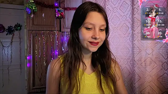 QutieDaSweet online show from December 21, 8:43 am