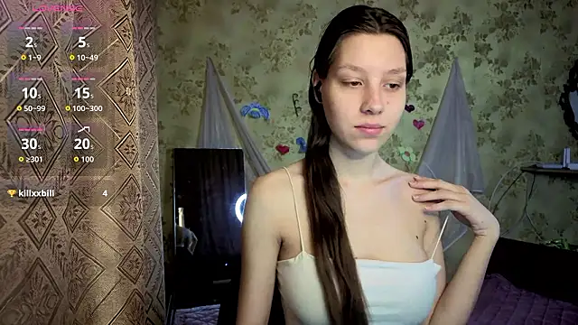 QutieDaSweet online show from February 21, 1:06 am