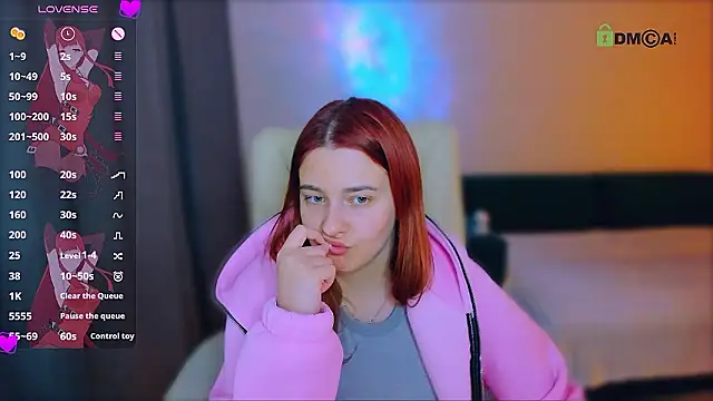 red  dizzy online show from February 4, 6:36 pm