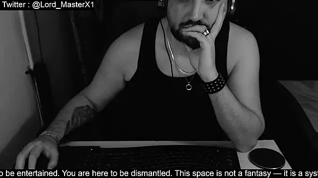 Lord MasterX online show from April 8, 9:37 pm