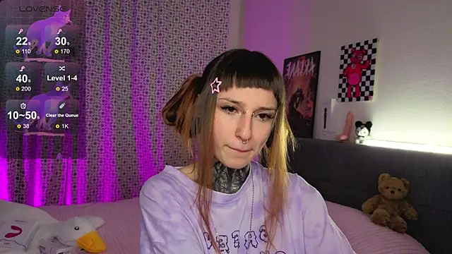 LilithPoison online show from November 15, 6:04 pm