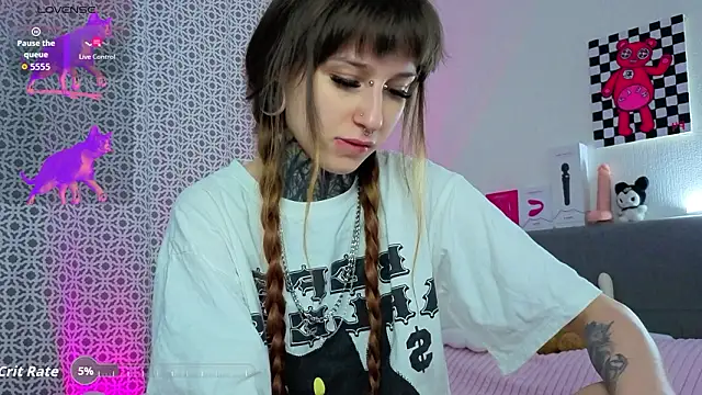 LilithPoison online show from March 28, 6:18 pm