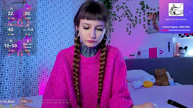 LilithPoison online show from May 22, 6:02 pm
